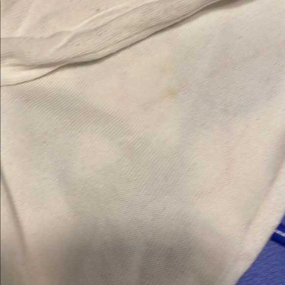 BARBOUR Argyle Red White and Blue Sweater - Picture 5 of 6